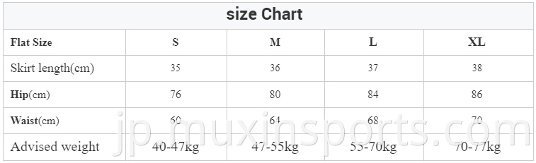 Size Chart 5